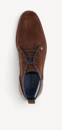 Heren boots-Bruin suède