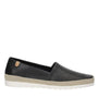 DAMES INSTAPSCHOENEN-Zwart leer