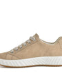 DAMES SPORTIEVE VETERSCHO-Beige suède/nubuck