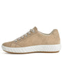 DAMES SPORTIEVE VETERSCHO-Beige suède/nubuck