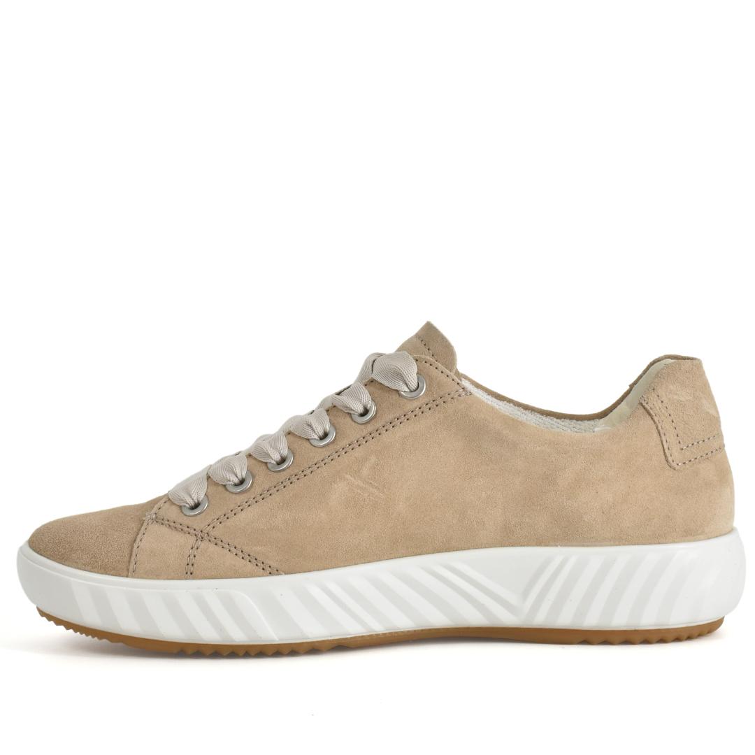 DAMES SPORTIEVE VETERSCHO-Beige suède/nubuck