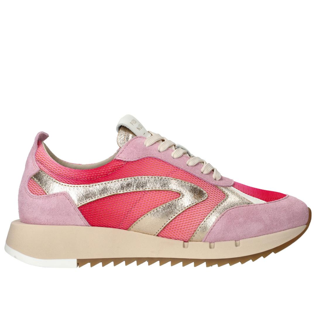 DAMES SPORTIEVE VETERSCHO-Roze