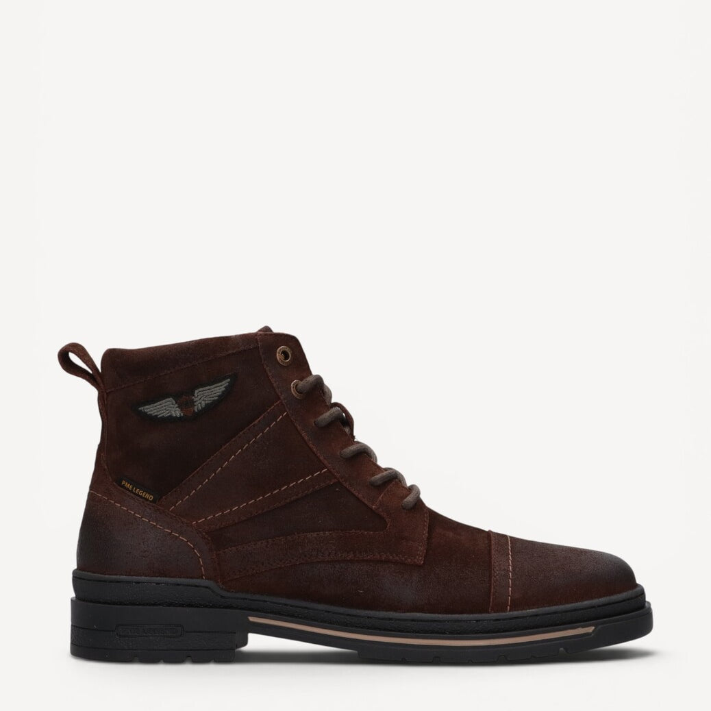 Heren boots-Bruin suède
