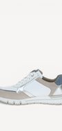DAMES SPORTIEVE VETERSCHO-Beige combi kleur