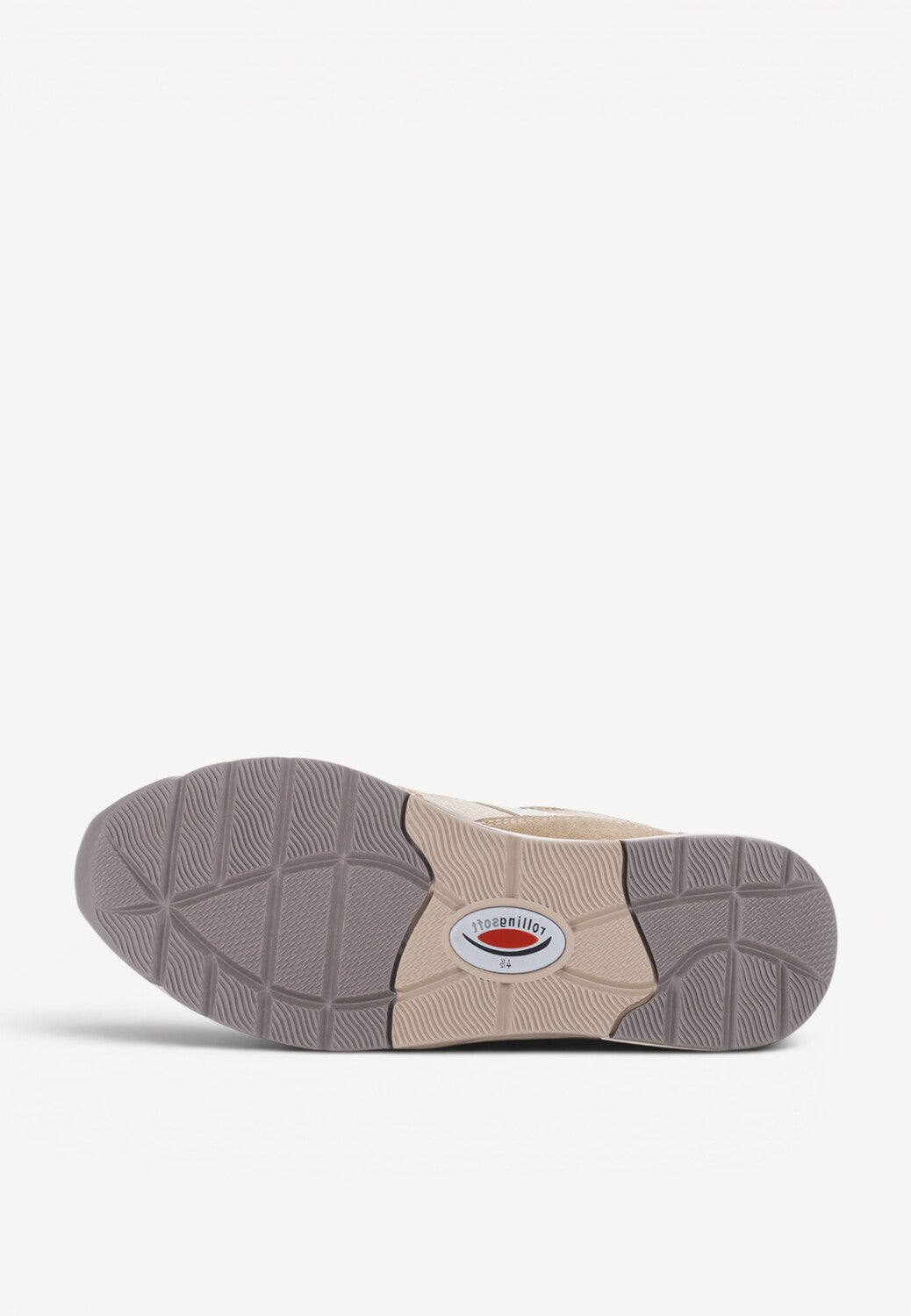 DAMES SPORTIEVE VETERSCHO-Beige suède/nubuck