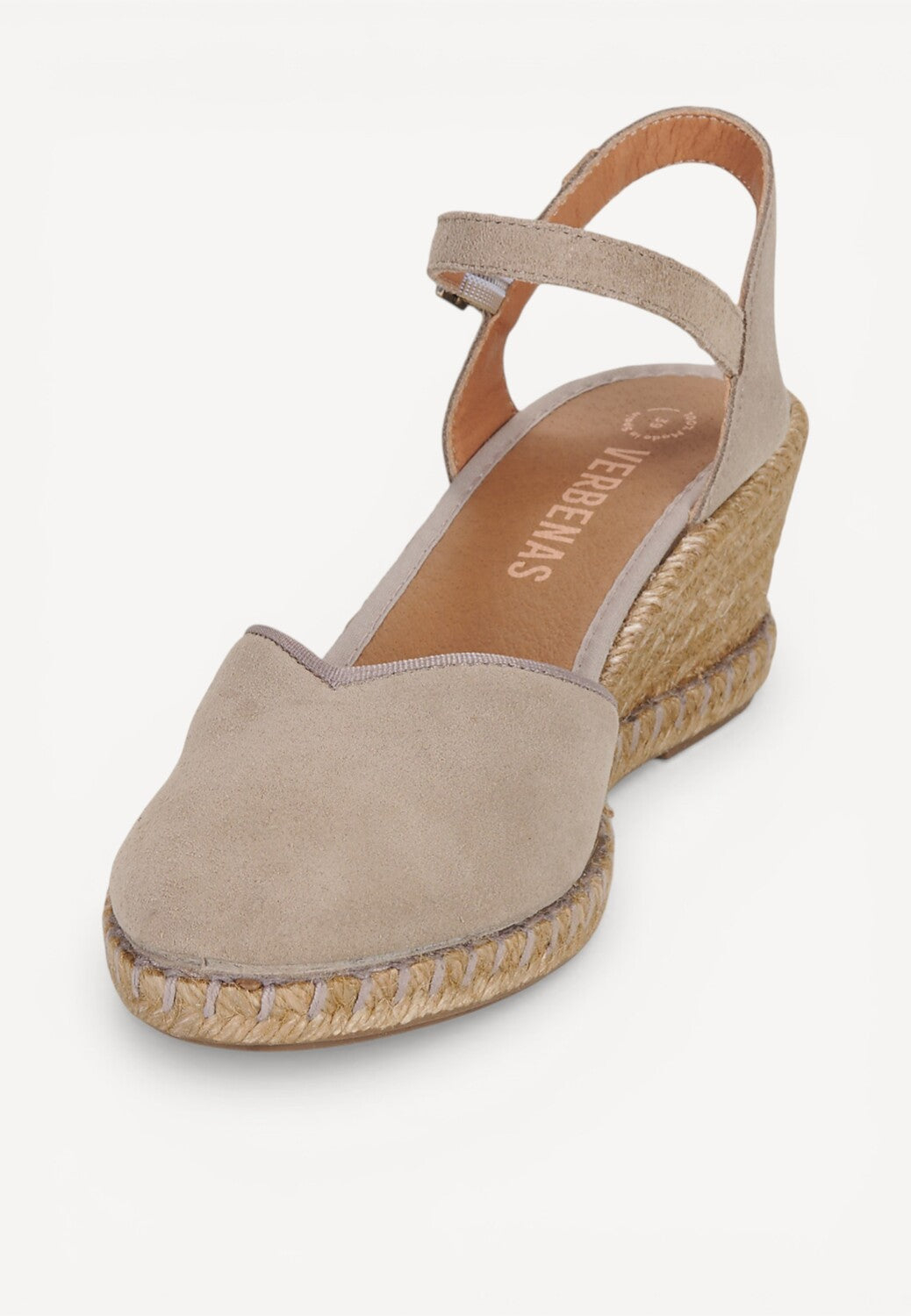 MUIL +SLINGBACK-Beige suède/nubuck