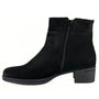DAMES BOOTS+KORT LAARS-Zwart suède