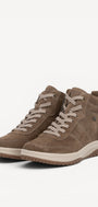 DAMES SPORTIEVE VETERSCHO-Beige suède/nubuck