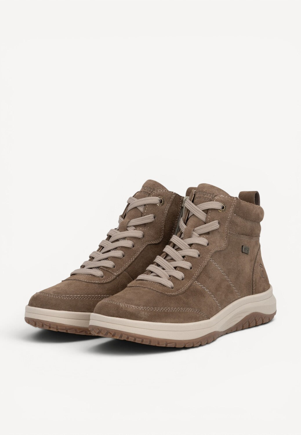 DAMES SPORTIEVE VETERSCHO-Beige suède/nubuck