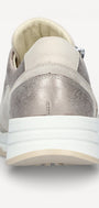 DAMES SPORTIEVE VETERSCHO-Beige suède/nubuck