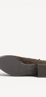 DAMES BOOTS+KORT LAARS-Bruin suède