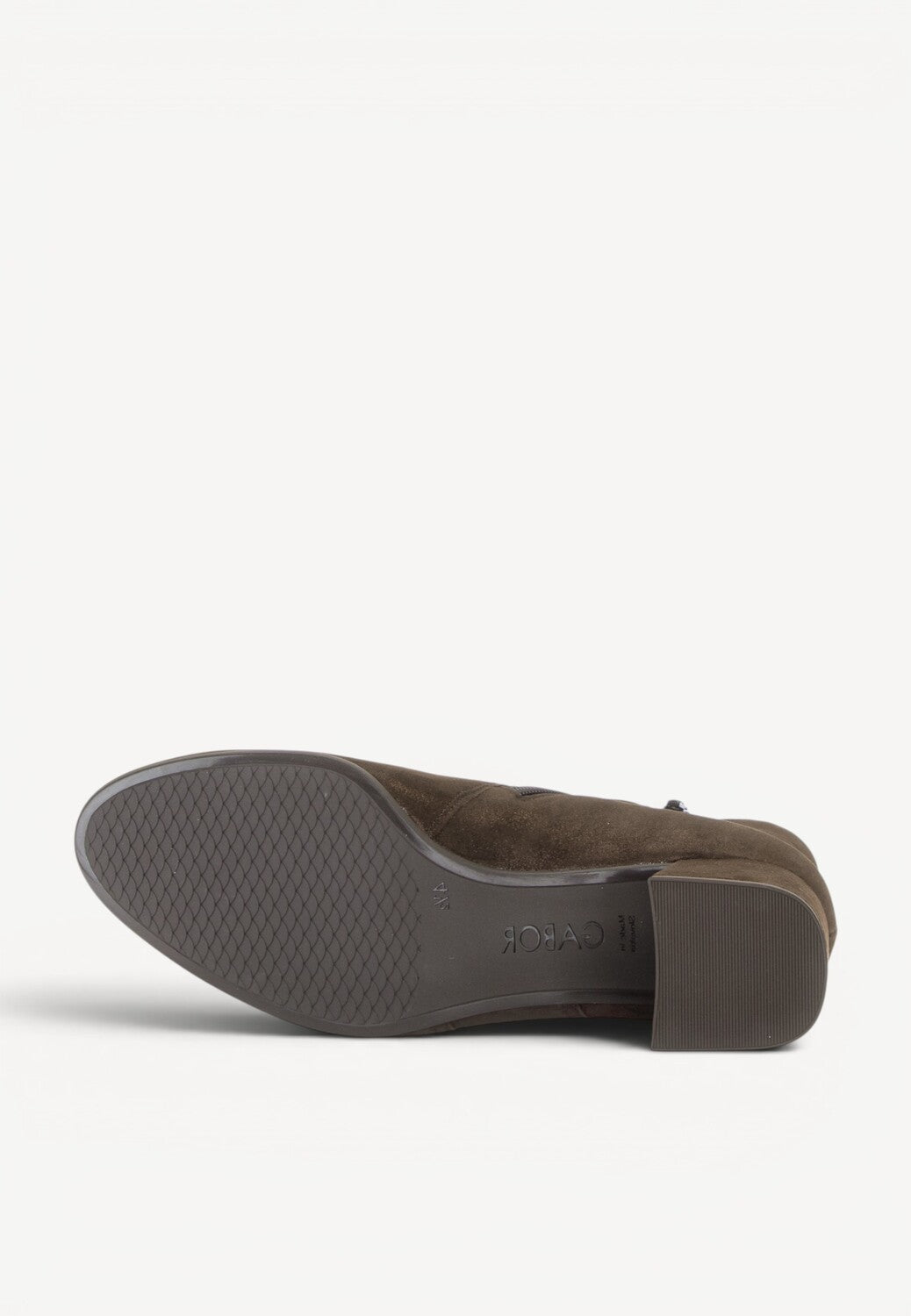 DAMES BOOTS+KORT LAARS-Bruin suède