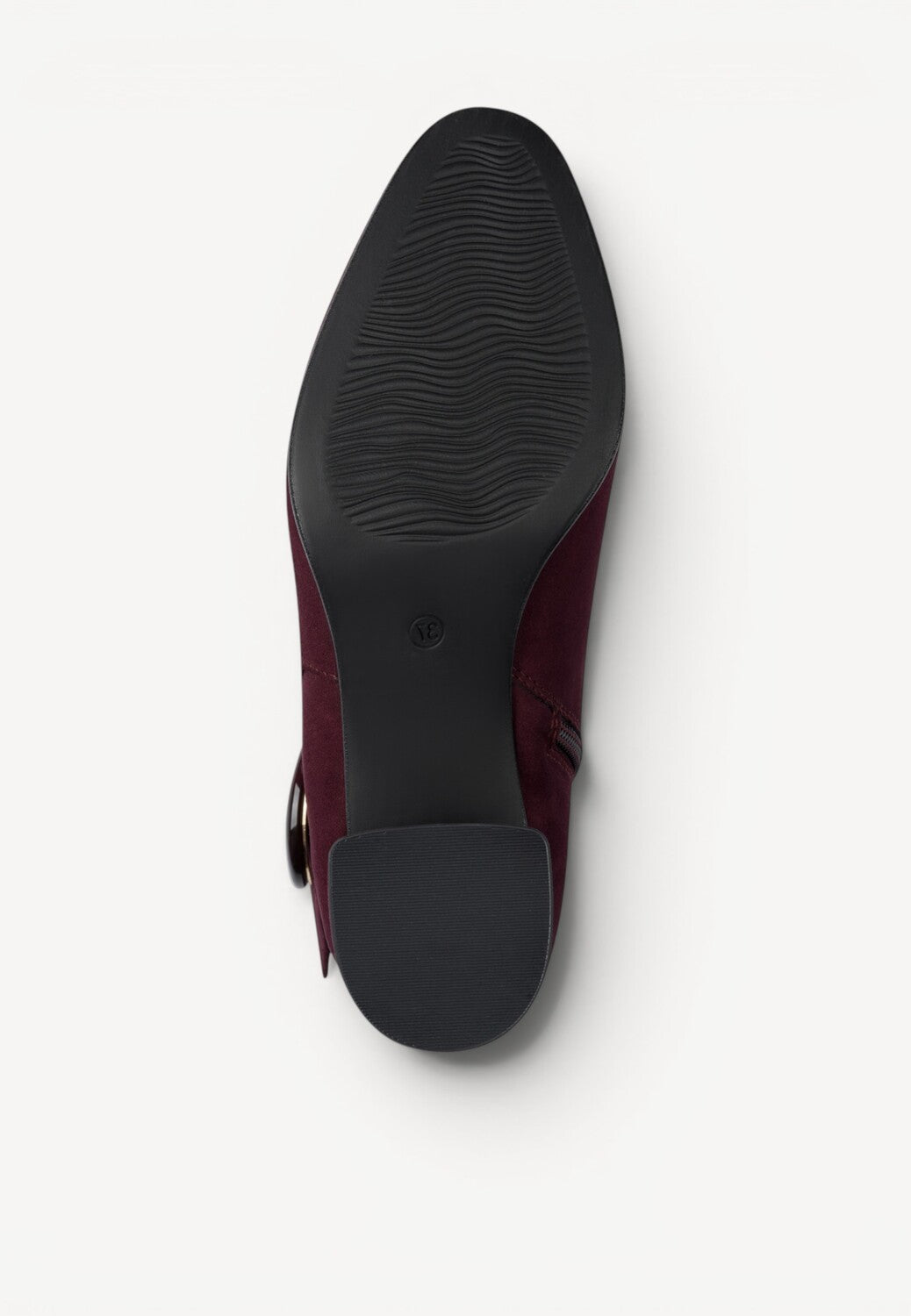 DAMES BOOTS+KORT LAARS-Rood diversen