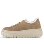 DAMES SPORTIEVE VETERSCHO-Beige suède/nubuck