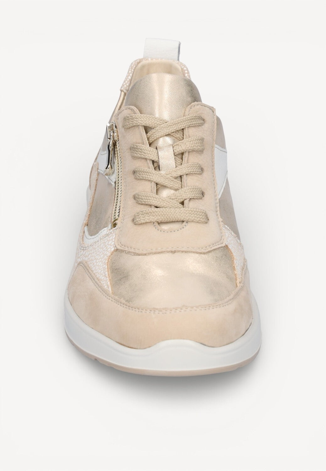 DAMES SPORTIEVE VETERSCHO-Beige suède/nubuck
