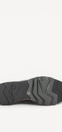 Heren veterschoenen-Bruin combi kleur