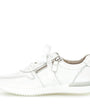 DAMES SPORTIEVE VETERSCHO-Wit leer