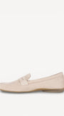 DAMES INSTAPSCHOENEN-Beige suède/nubuck