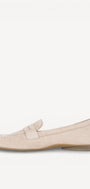 DAMES INSTAPSCHOENEN-Beige suède/nubuck