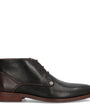 Heren boots-Zwart leer