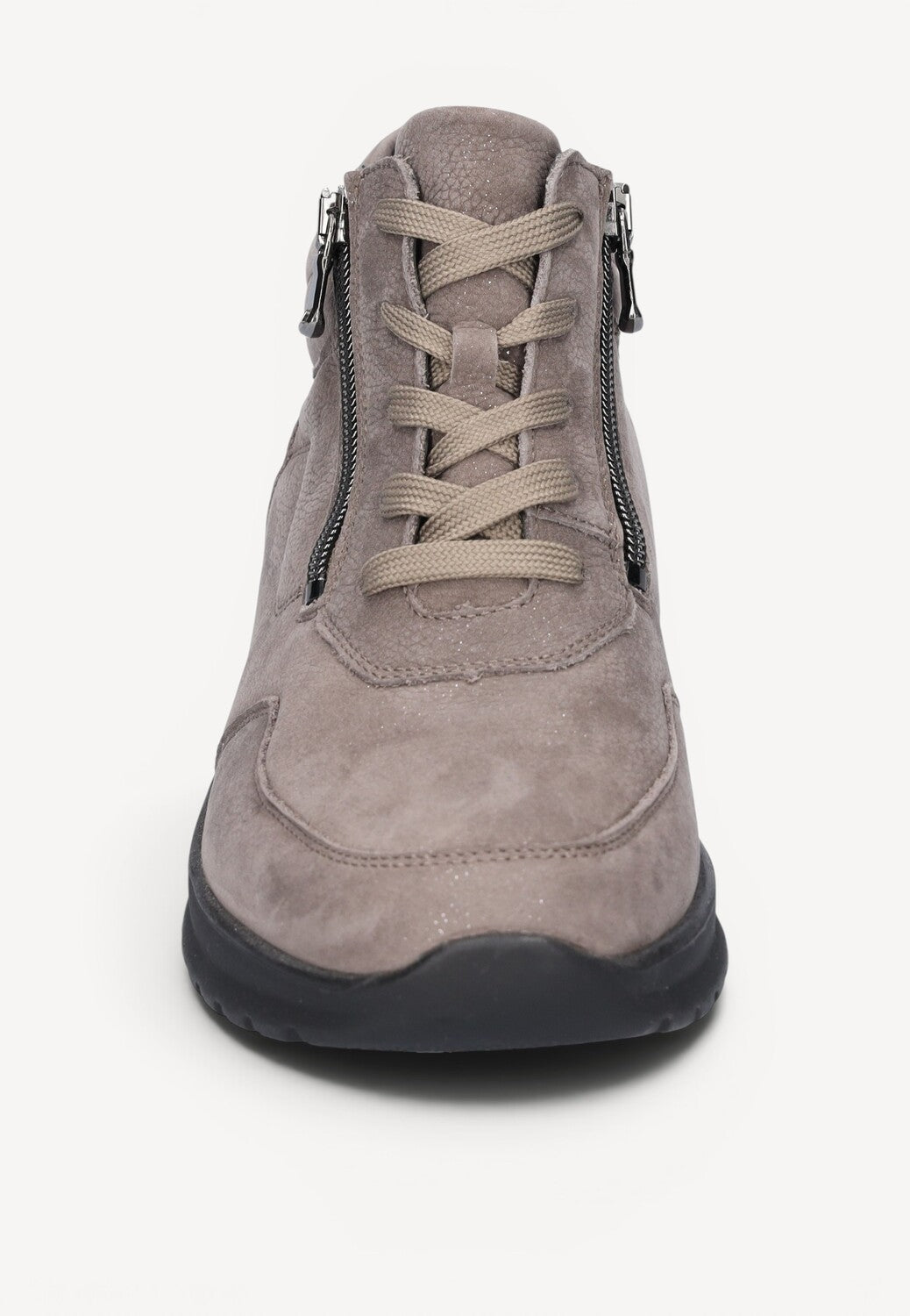 DAMES SPORTIEVE VETERSCHO-Beige suède/nubuck