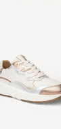 DAMES SPORTIEVE VETERSCHO-Brons combi kleur