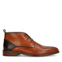 Heren boots-Bruin leer
