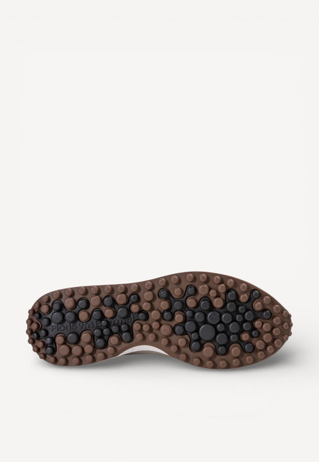 Heren veterschoenen-Beige suède/nubuck