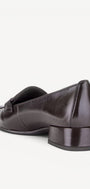 DAMES INSTAPSCHOENEN-Bruin lak