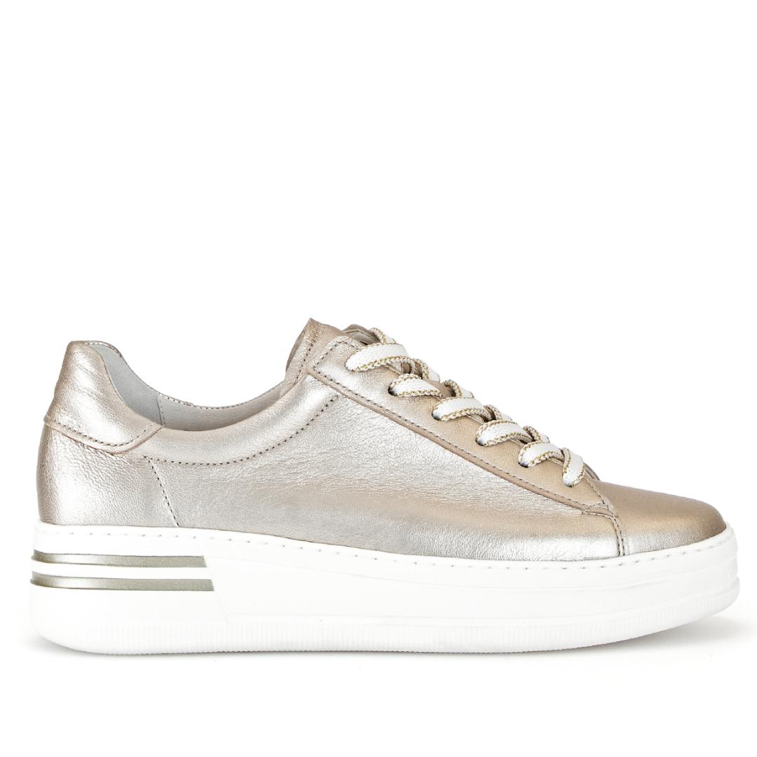 DAMES SPORTIEVE VETERSCHO-Brons leer