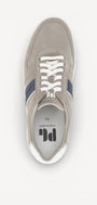 Heren veterschoenen-Beige suède/nubuck