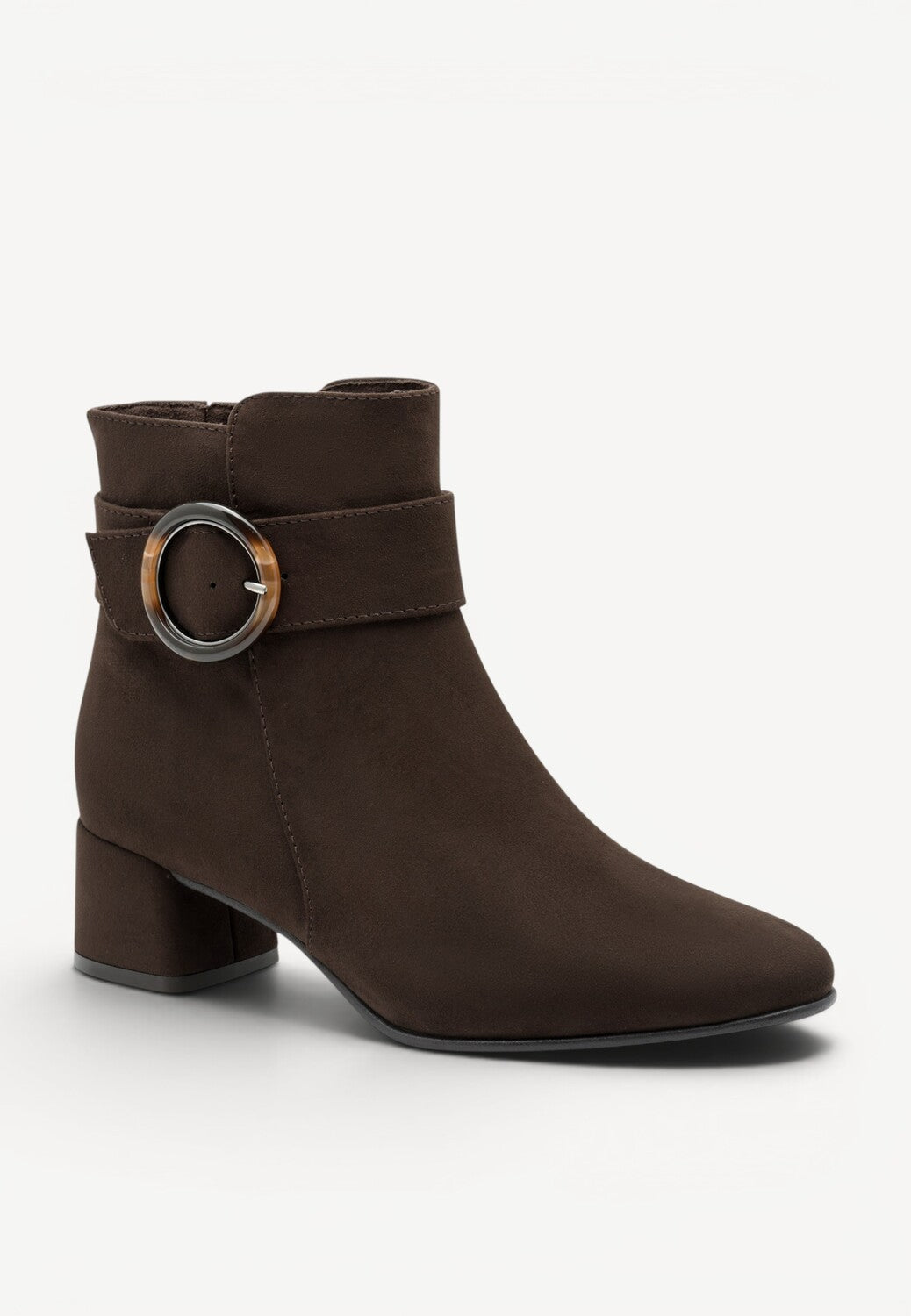DAMES BOOTS+KORT LAARS-Bruin diversen