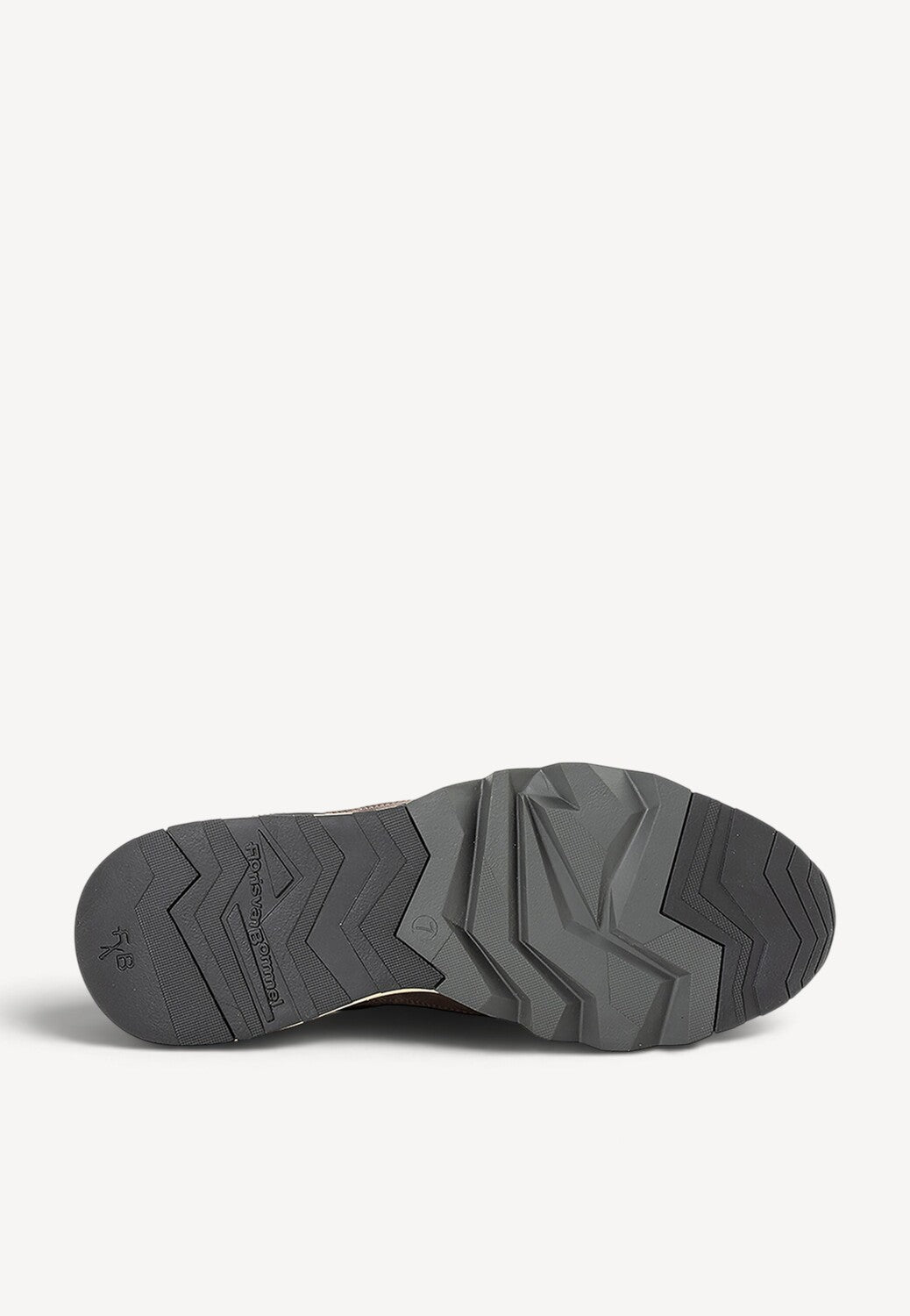 Heren veterschoenen-Bruin suède