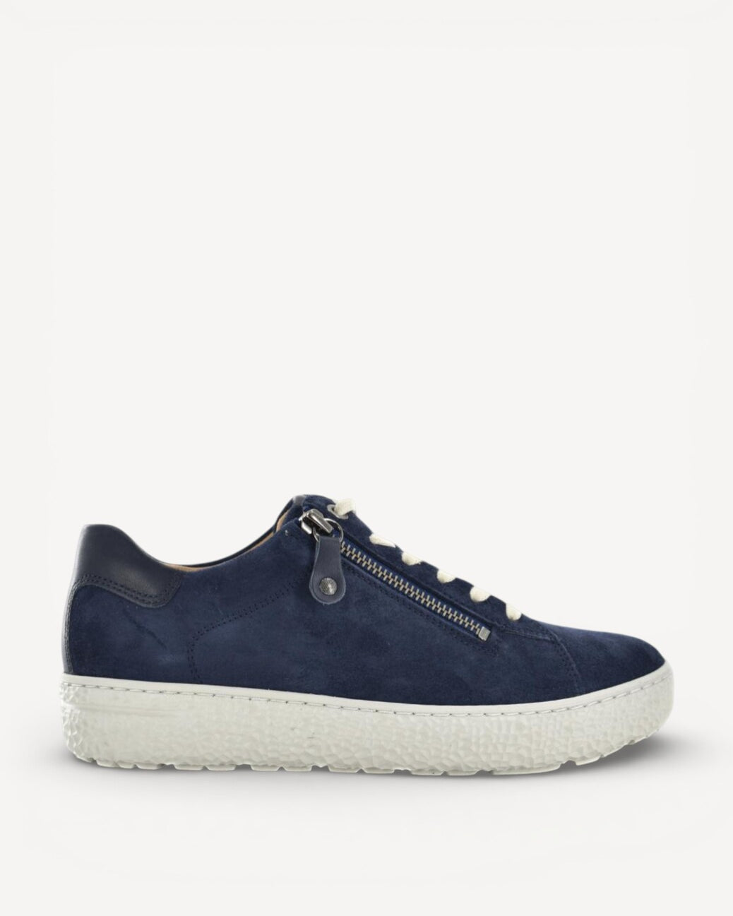 DAMES SPORTIEVE VETERSCHO-Blauw suède/nubuck