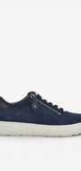 DAMES SPORTIEVE VETERSCHO-Blauw suède/nubuck