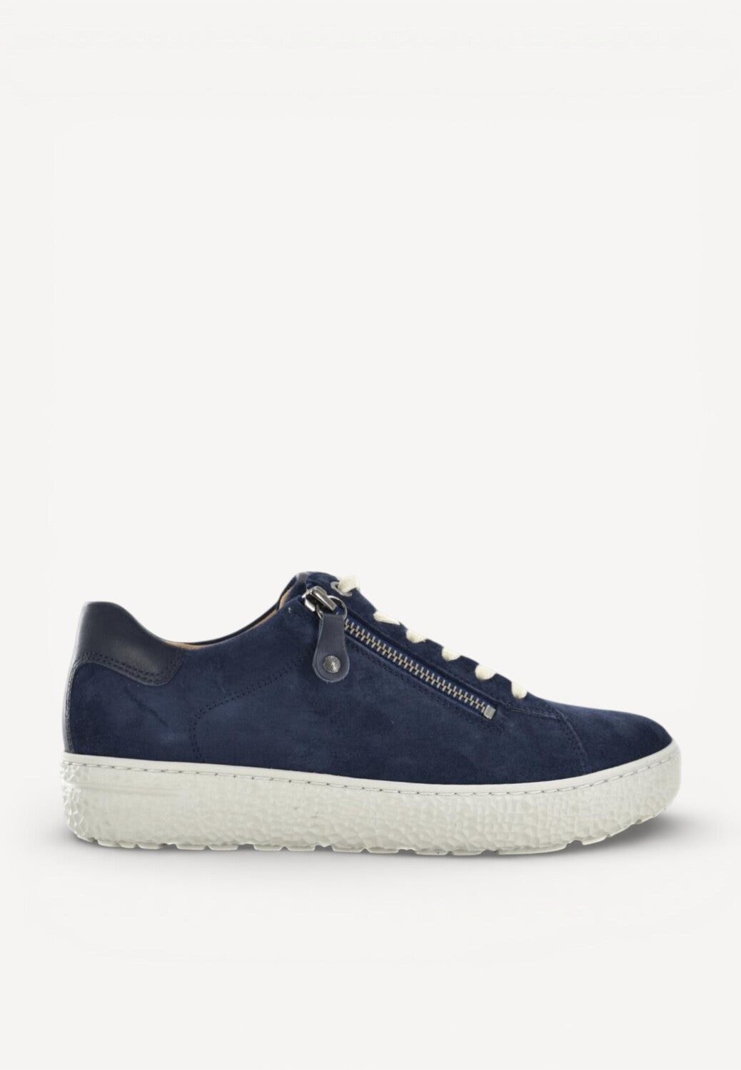 DAMES SPORTIEVE VETERSCHO-Blauw suède/nubuck