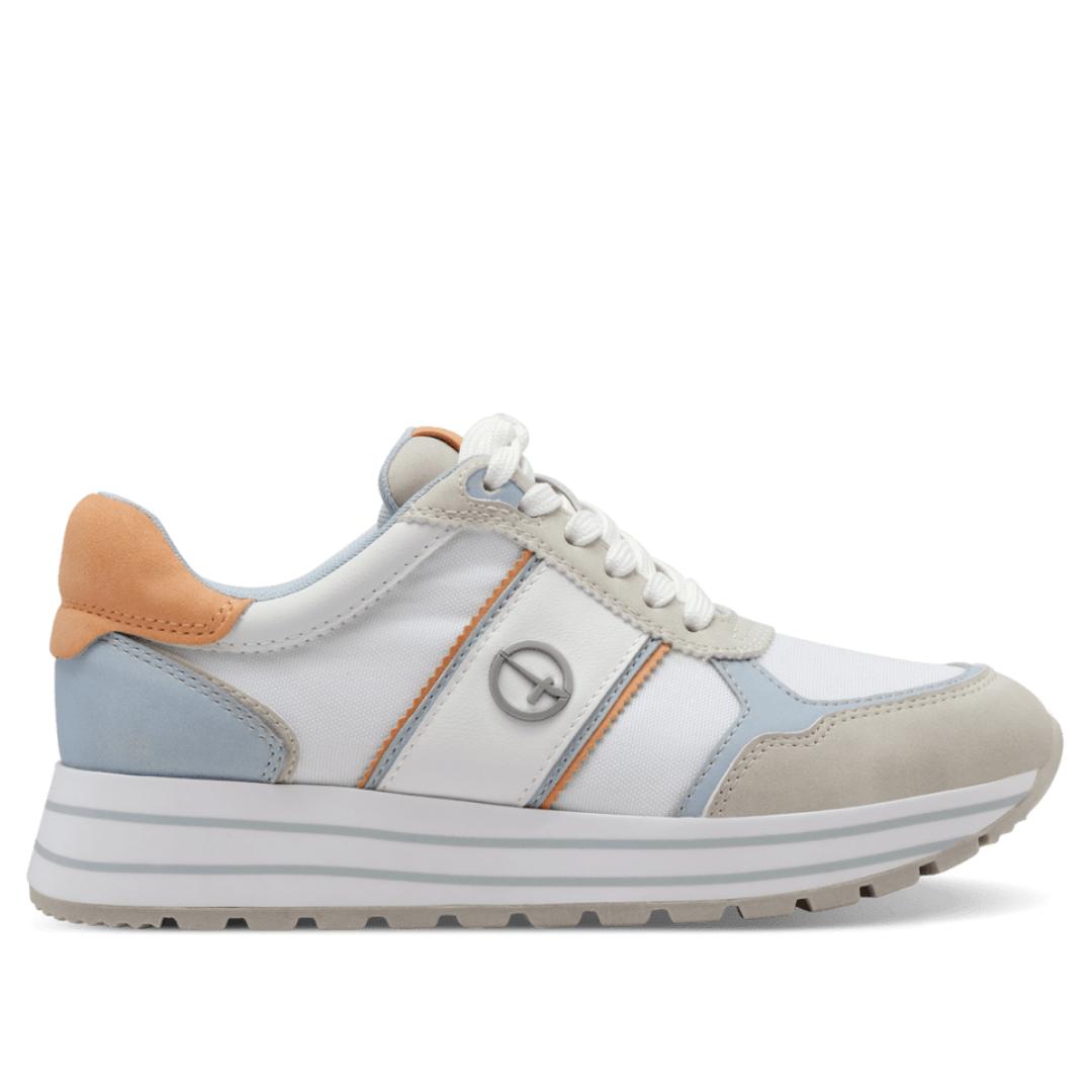 DAMES SPORTIEVE VETERSCHO-Wit combi kleur