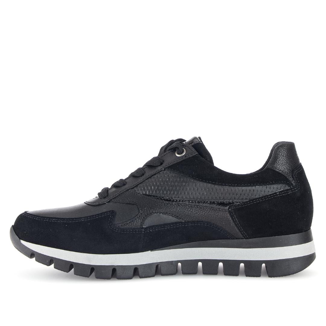 DAMES SPORTIEVE VETERSCHO-Zwart combi kleur