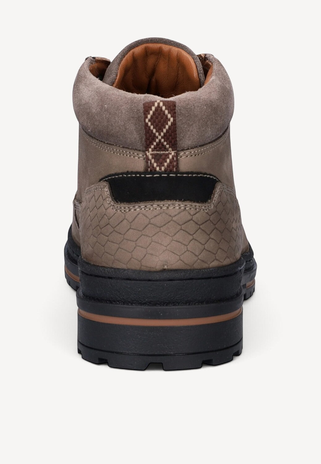 Heren boots-Beige suède/nubuck