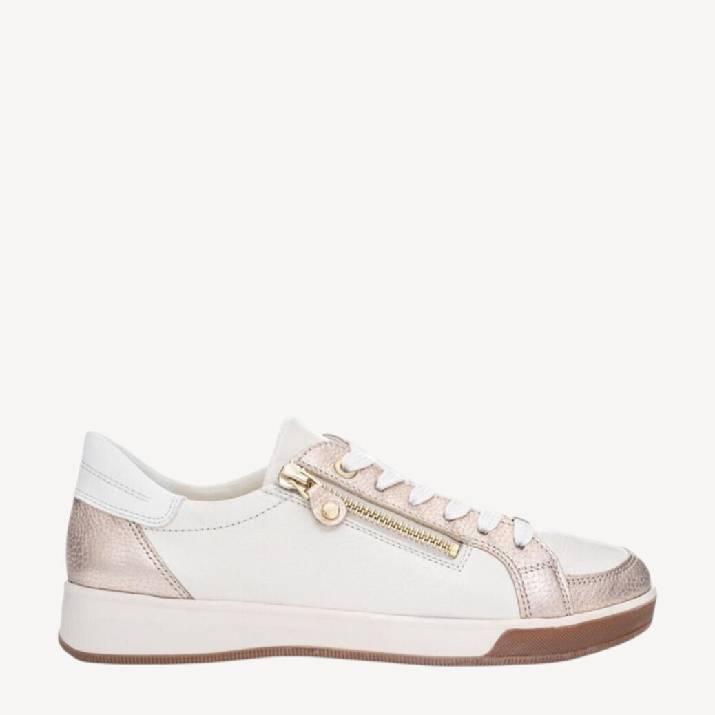 DAMES SPORTIEVE VETERSCHO-Brons combi kleur