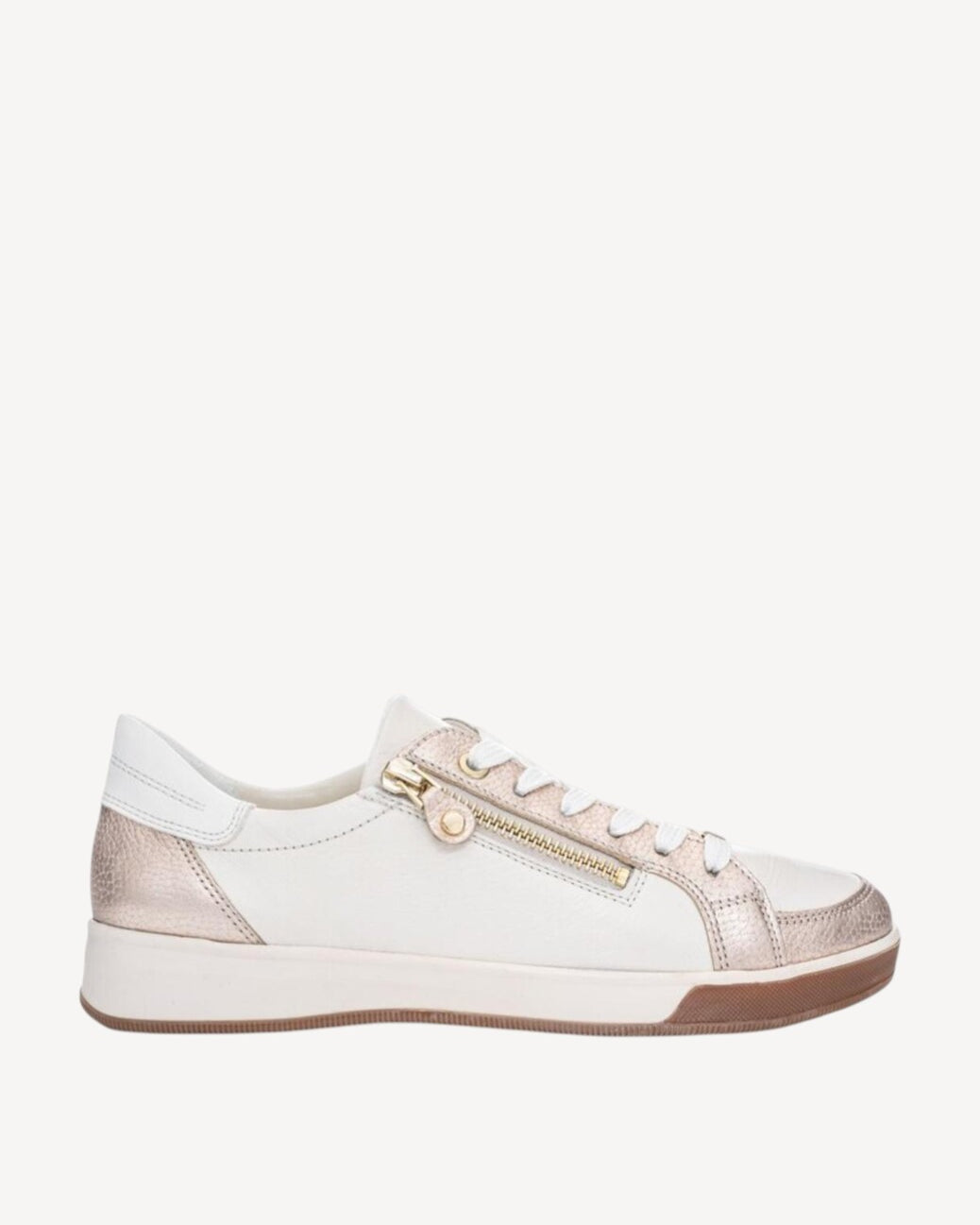 DAMES SPORTIEVE VETERSCHO-Brons combi kleur