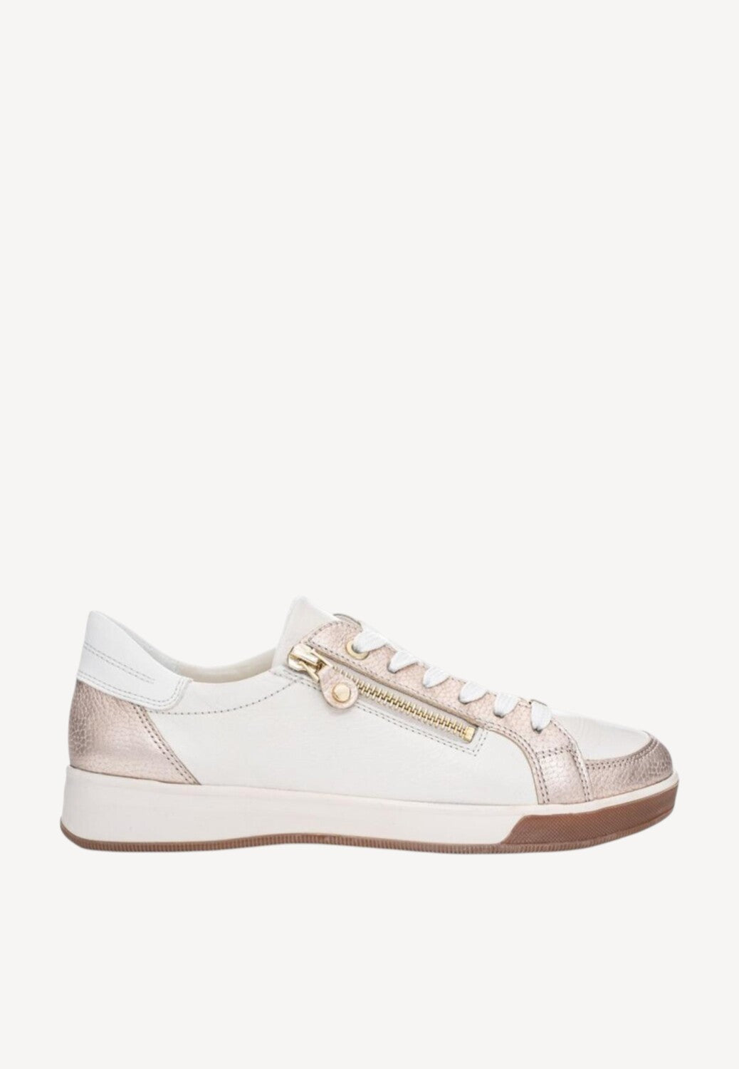 DAMES SPORTIEVE VETERSCHO-Brons combi kleur