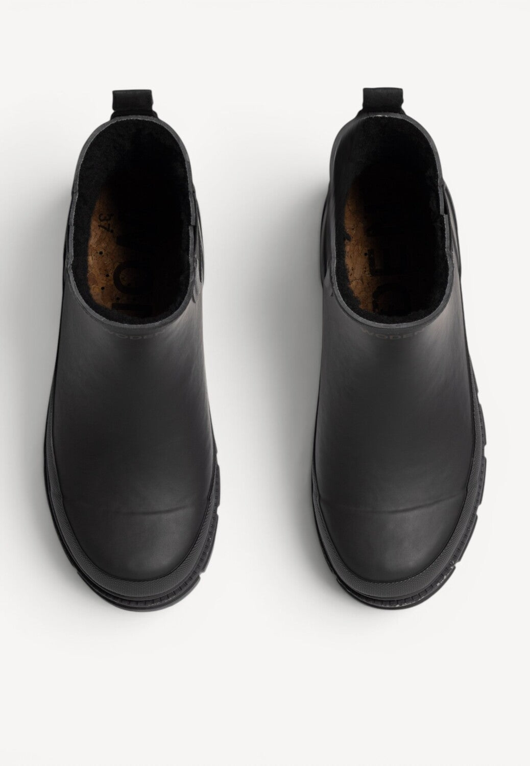DAMES BOOTS+KORT LAARS-Zwart diversen