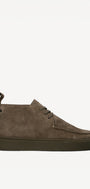 Heren boots-Bruin suède