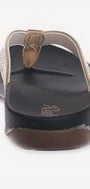 DAMES OPEN SCHOENEN-Goud leer