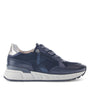DAMES SPORTIEVE VETERSCHO-Blauw leer