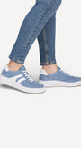DAMES SPORTIEVE VETERSCHO-Lichtblauw