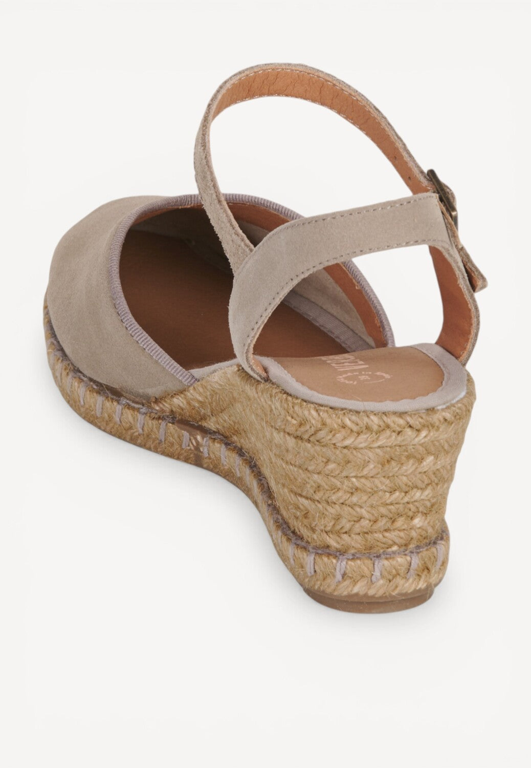 MUIL +SLINGBACK-Beige suède/nubuck