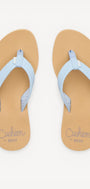 DAMES OPEN SCHOENEN-Lichtblauw