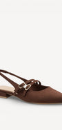 MUIL +SLINGBACK-Bruin diversen